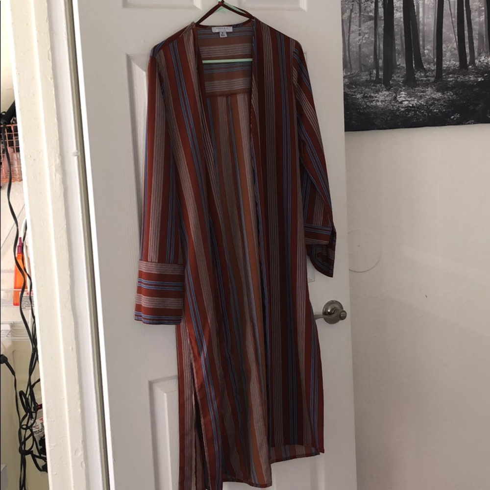 Classy " PJ" Wrap Cardigan